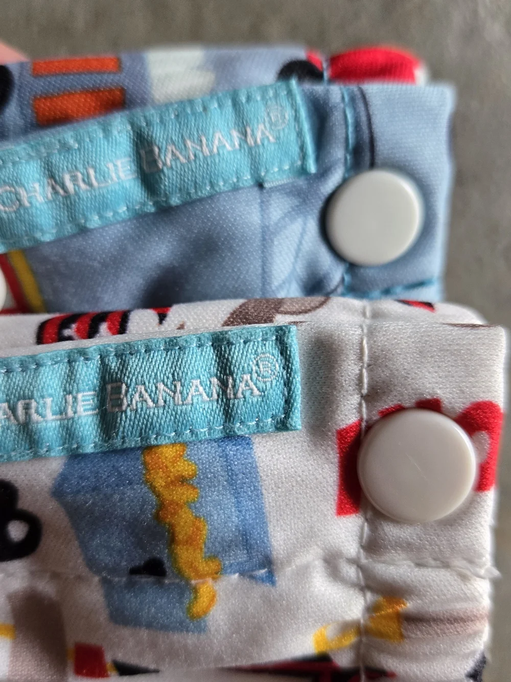 2 For $15 Kids Swim Diaper Lot Of 3 Construction Pirate And Blue XL 3T